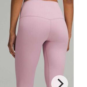 lululemon athletica Pink Leggings